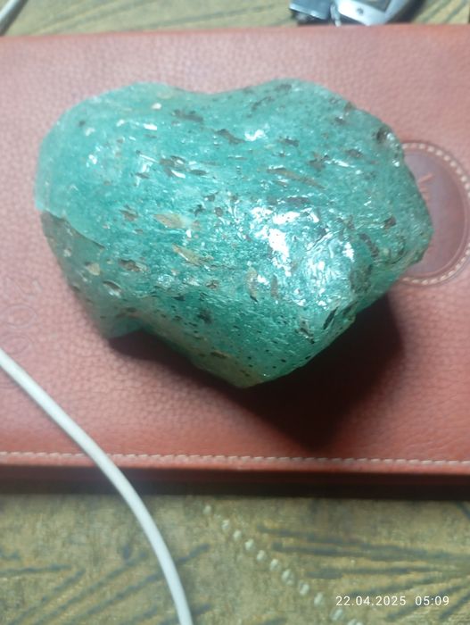 Камінь Амазоніт природній