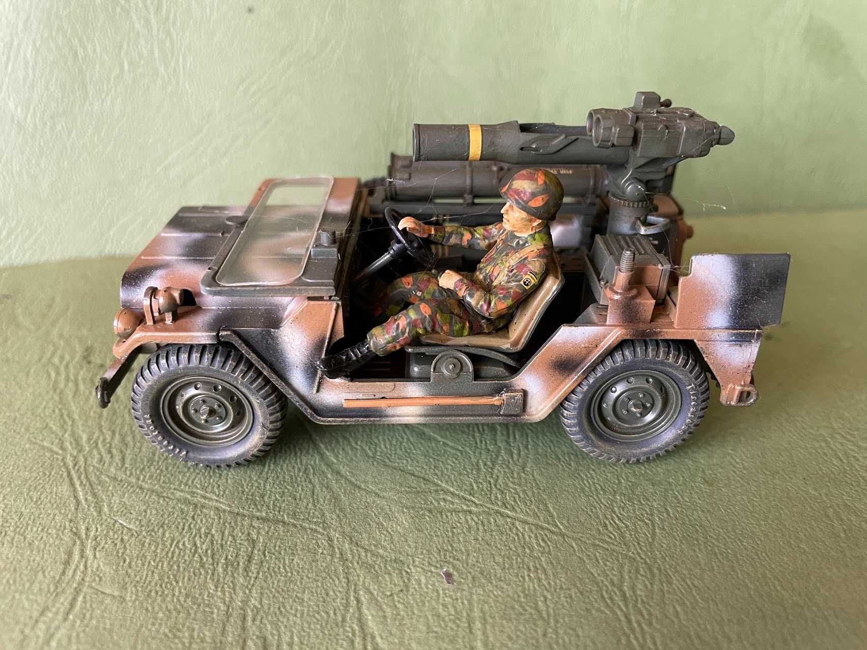 M151A2 FORD MUTT z TOW - Model w skali 1/35