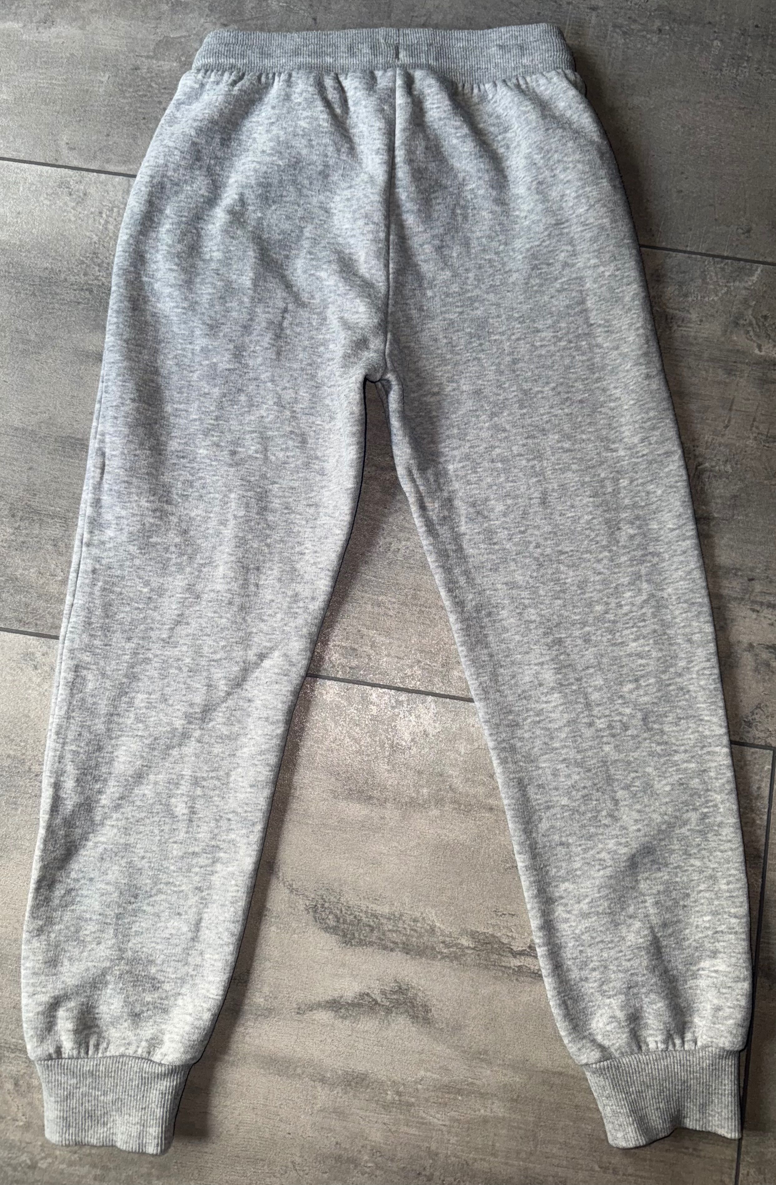 Spodnie 2pary Dresy H&M itp. roz.122-128