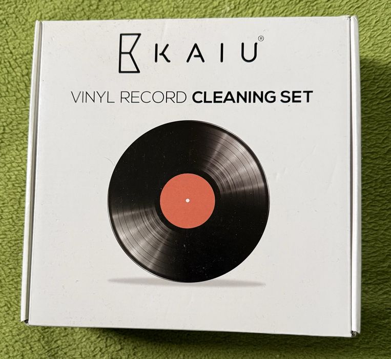 Антистатичний Набір для чищення вінілових платівок KAIU