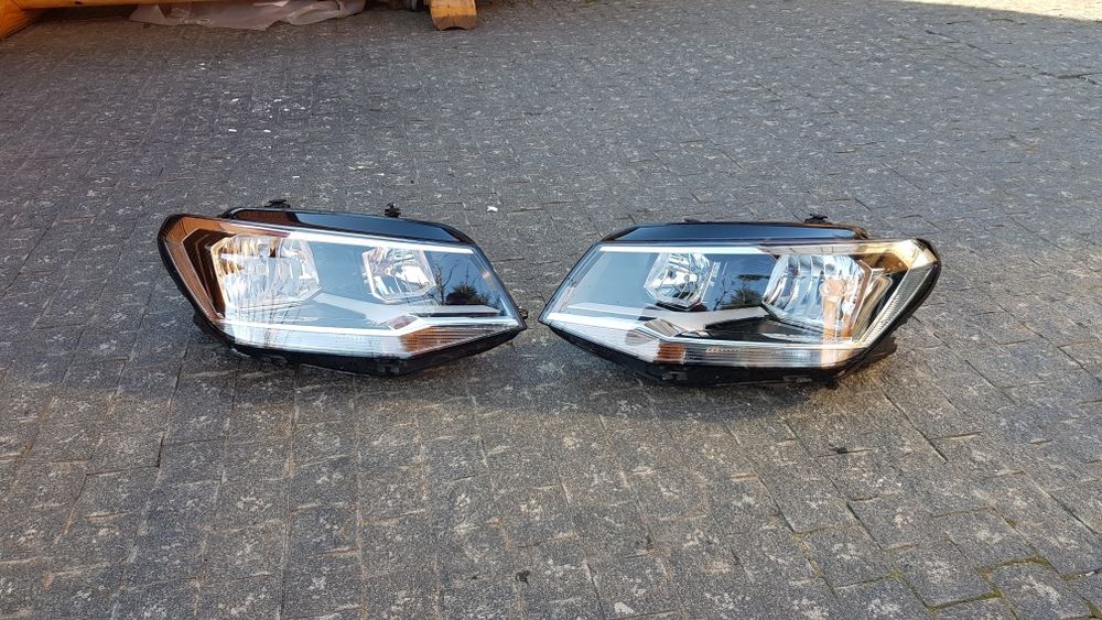 Оригинальные фары на vw caddy тоуран touran