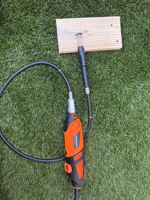 Mini WIERTARKA-FREZARKA WIELOFUNKCYJNA 200W 135 akc 8000 do 35000obr