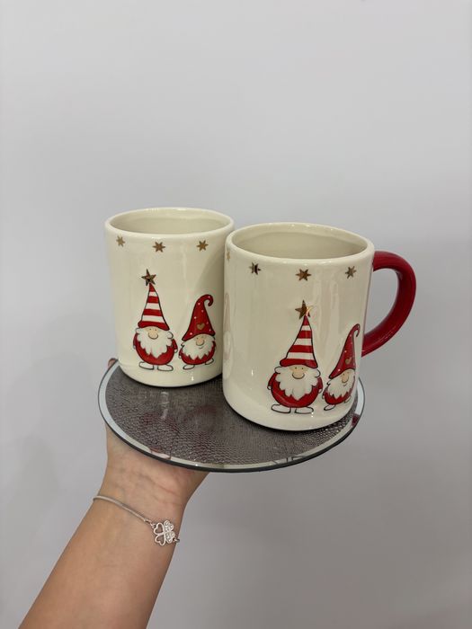 Zestaw kubków świątecznych