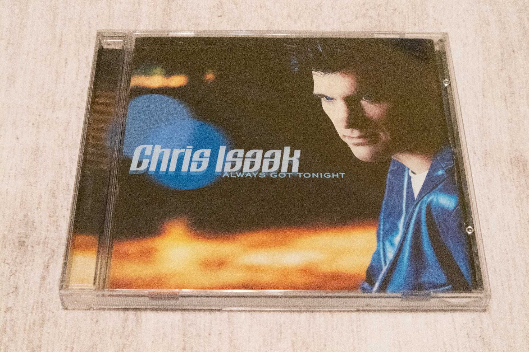 Chris Isaak - Always Got Tonight -CD Wrocław