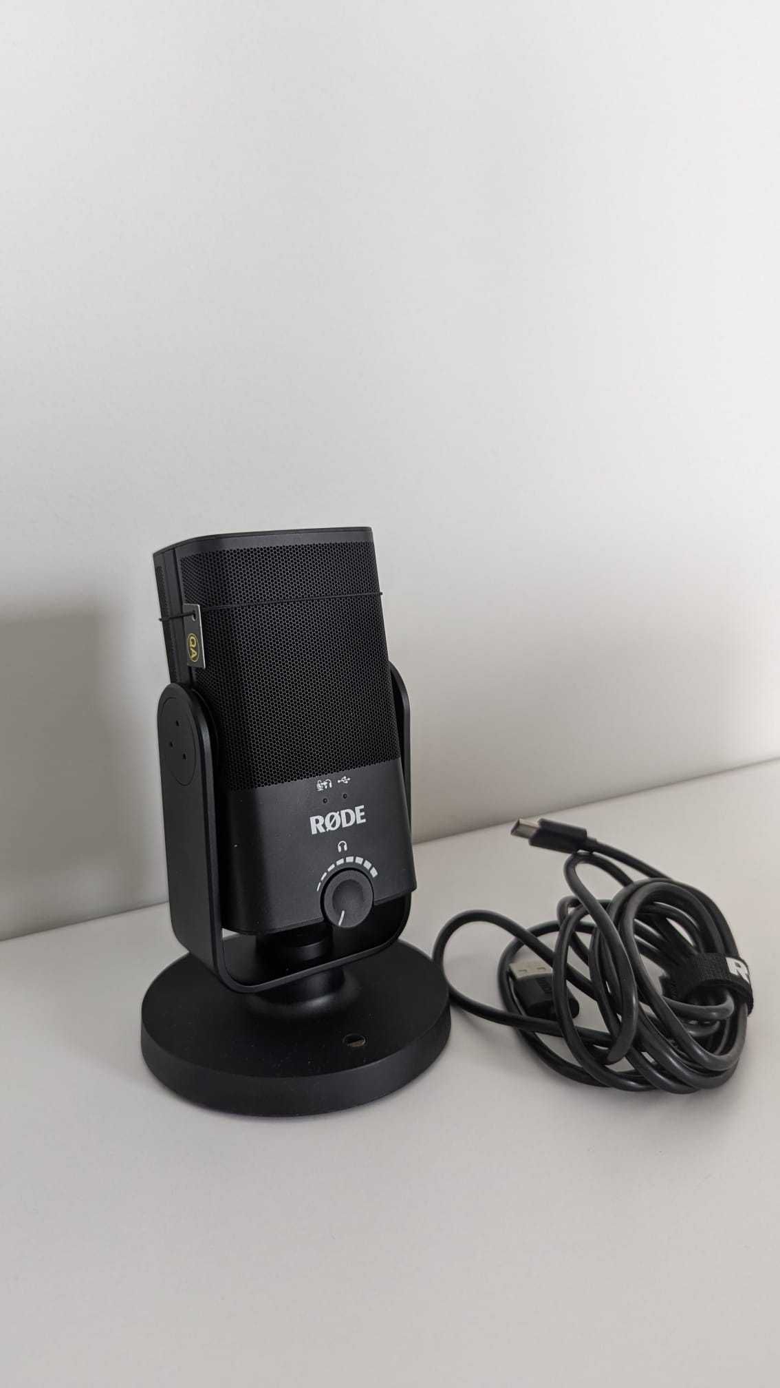 Mikrofon pojemnościowy RODE NT USB mini podcast/stream