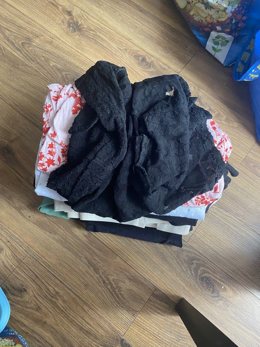 Mix paka ubrań rozne rozmiary od XS do XXL
