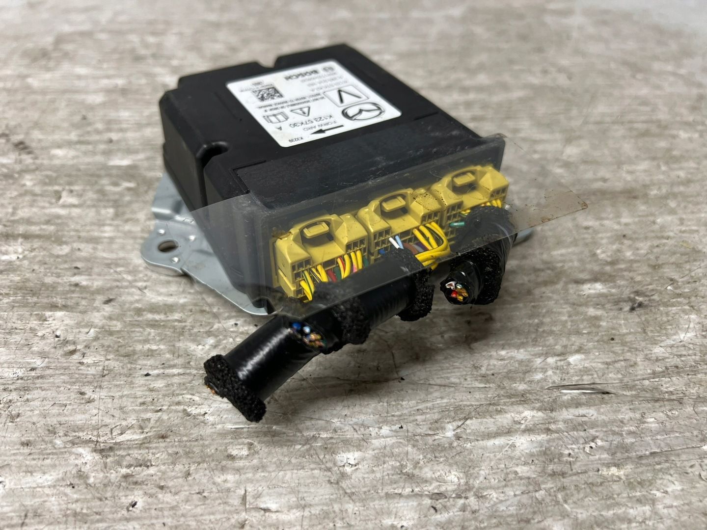 MODUŁ SENSOR PODUSZEK AIR BAG MAZDA CX-5 II K12357K30