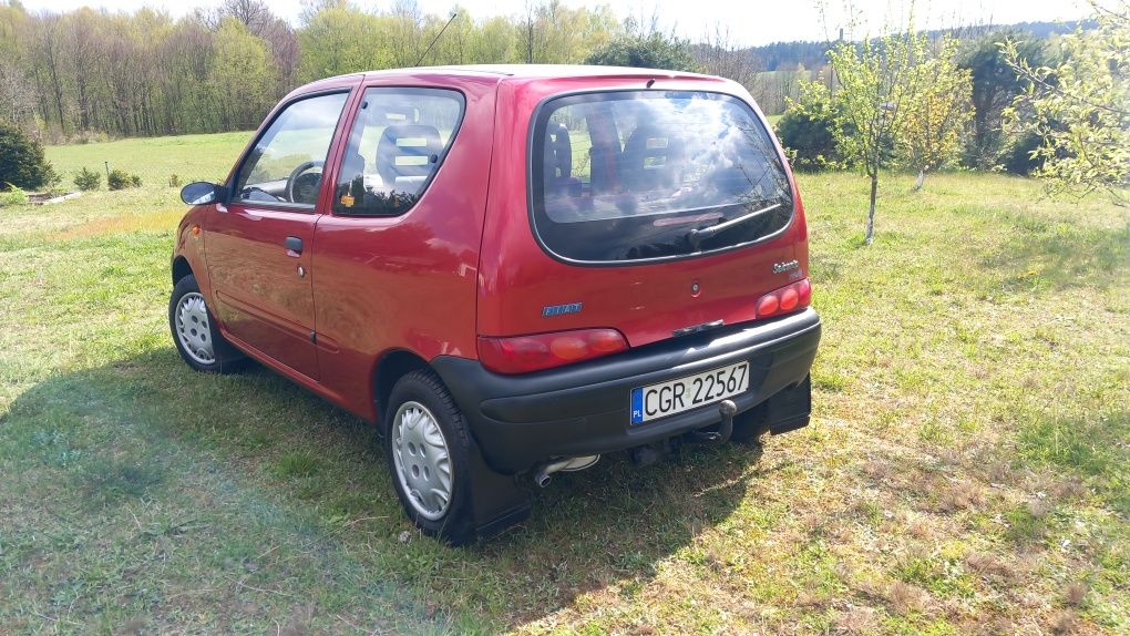 Fiat Seicento 900  niski przebieg 63200 km