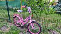 Дитячий велосипед для дівчинки Princess 18 дюймів