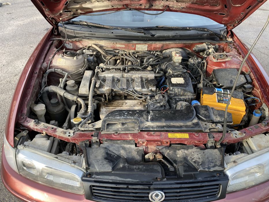 Mazda 626 GE 1993 2.0 Газ/Бензин