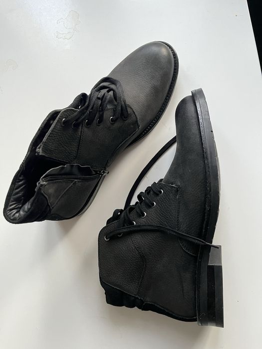 Nowe buty męskie Venezia, rozmiar 44, skóra