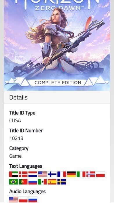 Horizon Zero Dawn Complete Edition PL Dubbing po polsku na PS4 i PS5