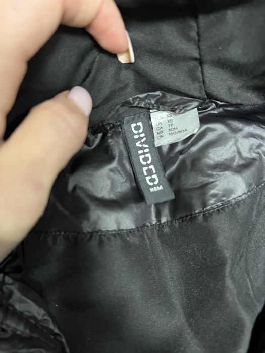 Пуховик жіночий H&M розмір Xs-S