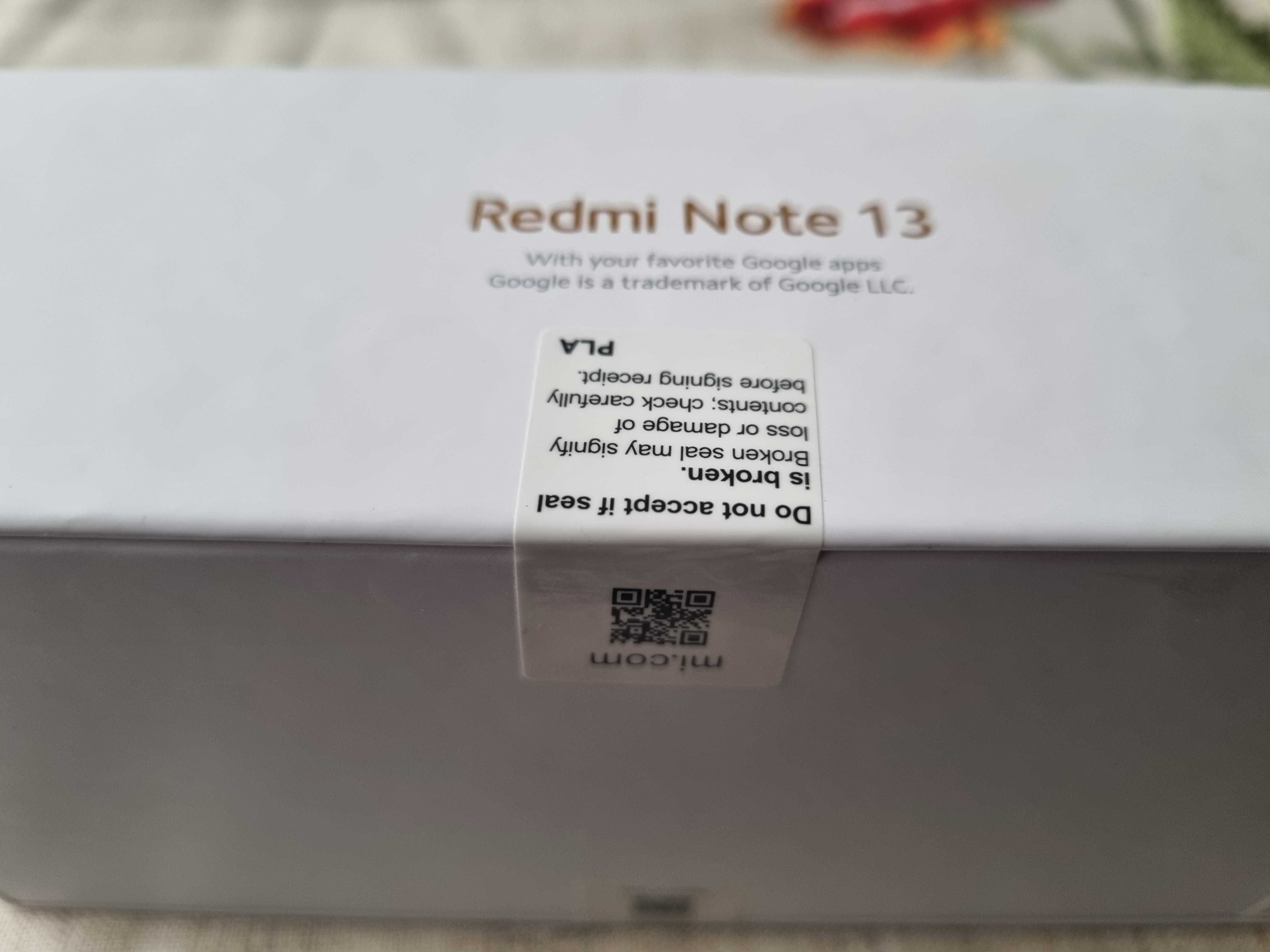 Redmi note 13 black 8/512GB
