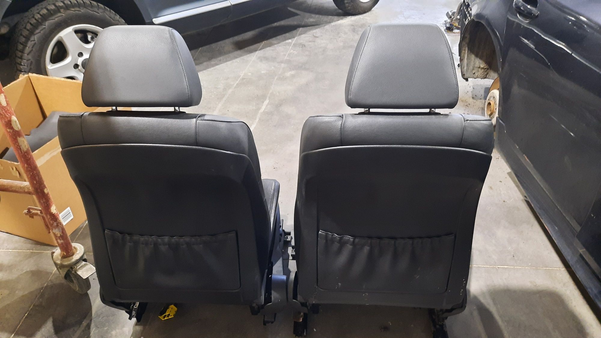 Bancos electricos frente bmw E60 pack M