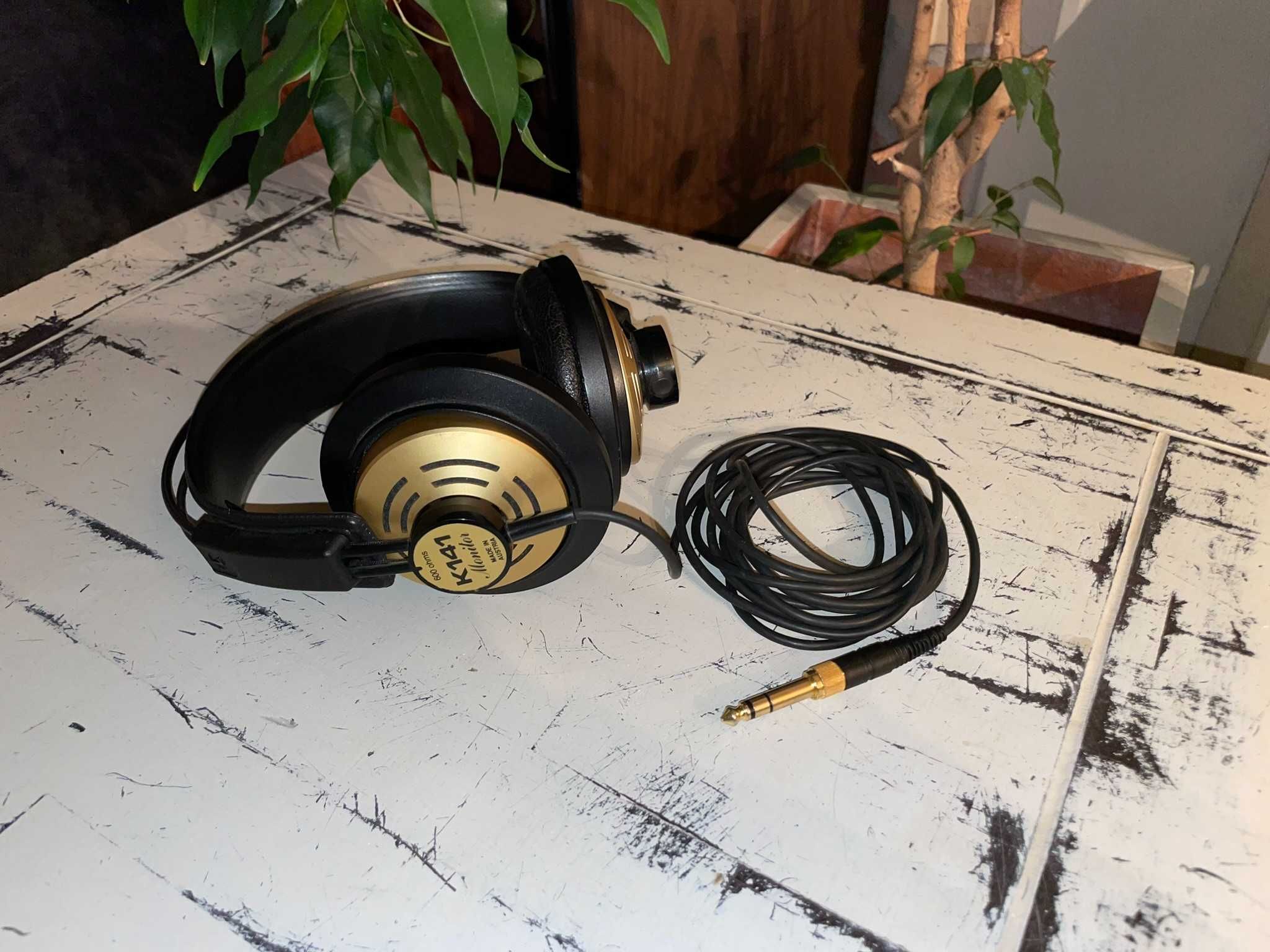 Słuchawki AKG K141 600ohms monitors MK1