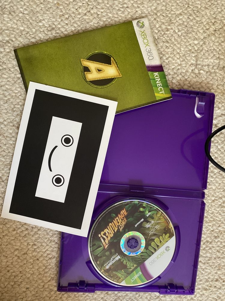 Zestaw Kinect 360 i Gra Kinect Adeventures