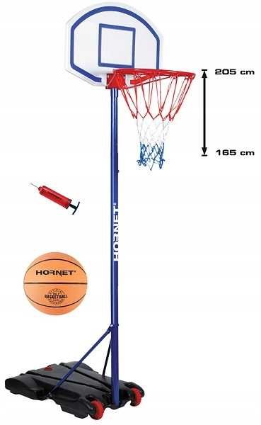 KOSZYKÓWKA HUDORA HORNET 205 kosz stojak tablica W-wa Ursynów
