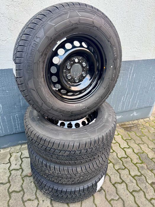 Koła Zimowe Mercedes Sprinter 907 / 910 225/75R16C Czujniki DEMO 2022!