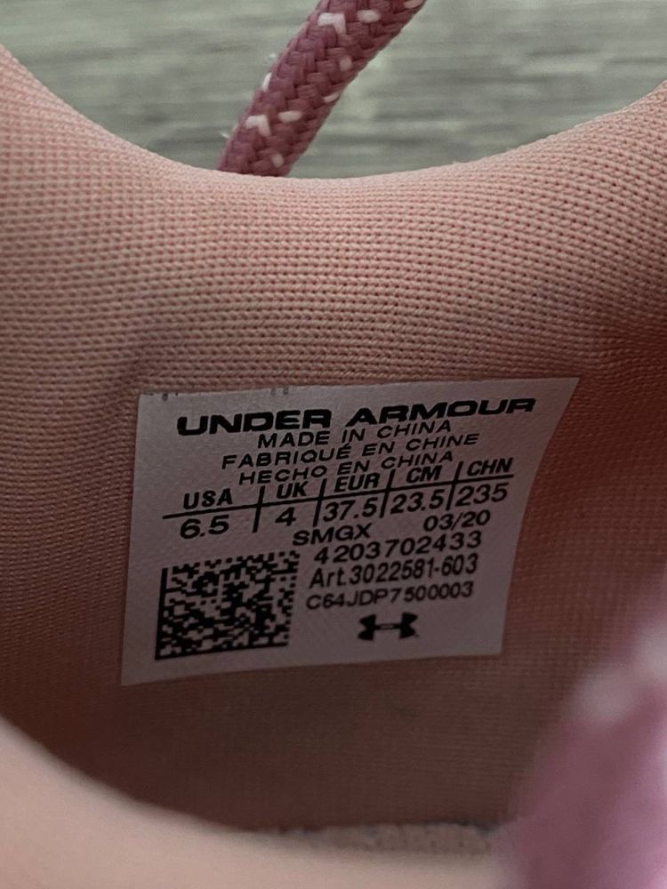 Кросівки under armour ua w hovr strt 3022581-603 оригінал