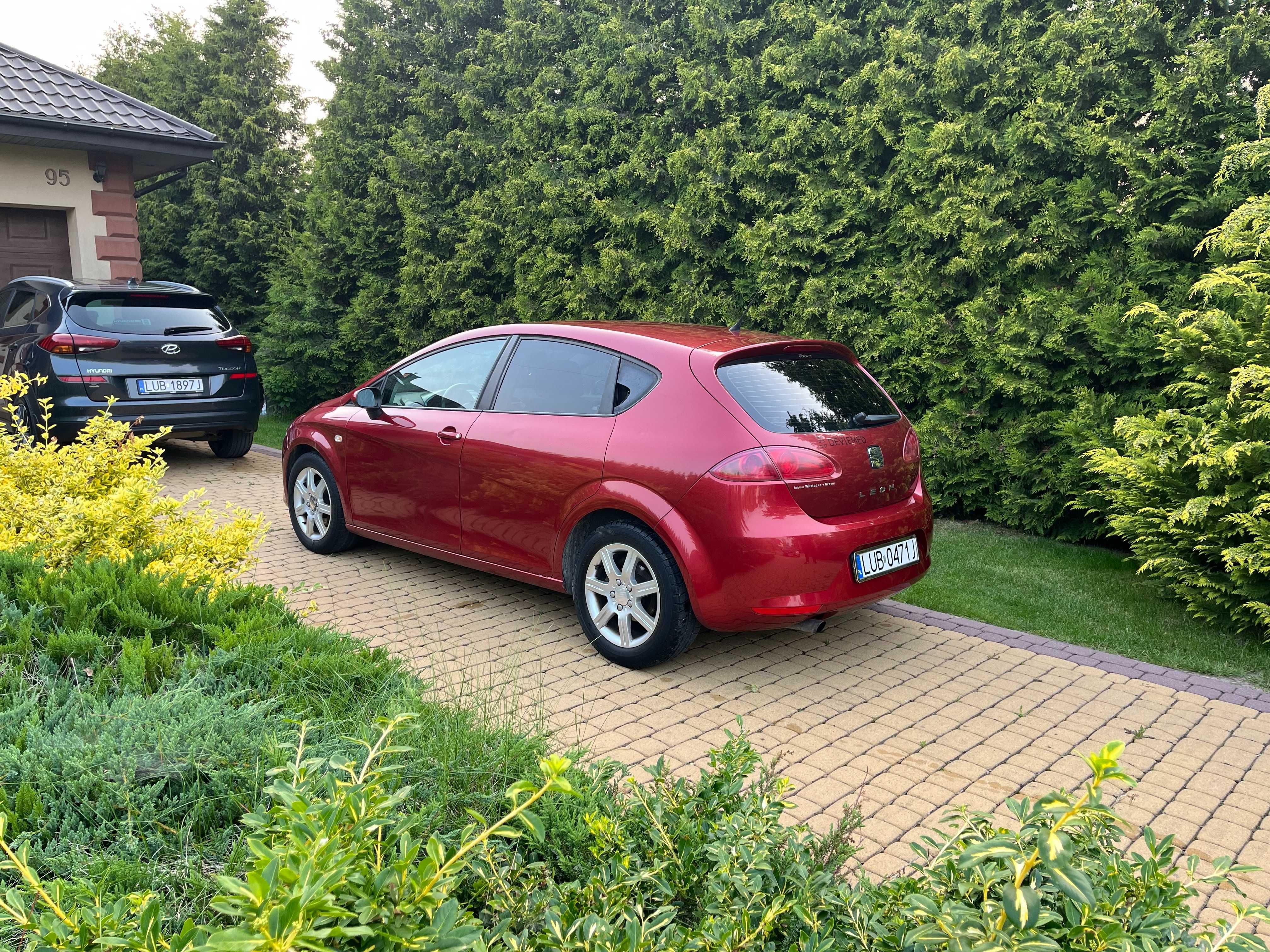 Seat Leon 2 1.6 B+G
