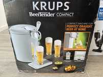 Maquina cerveja Krups nova