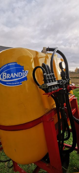 Opryskiwacz 400 litrów