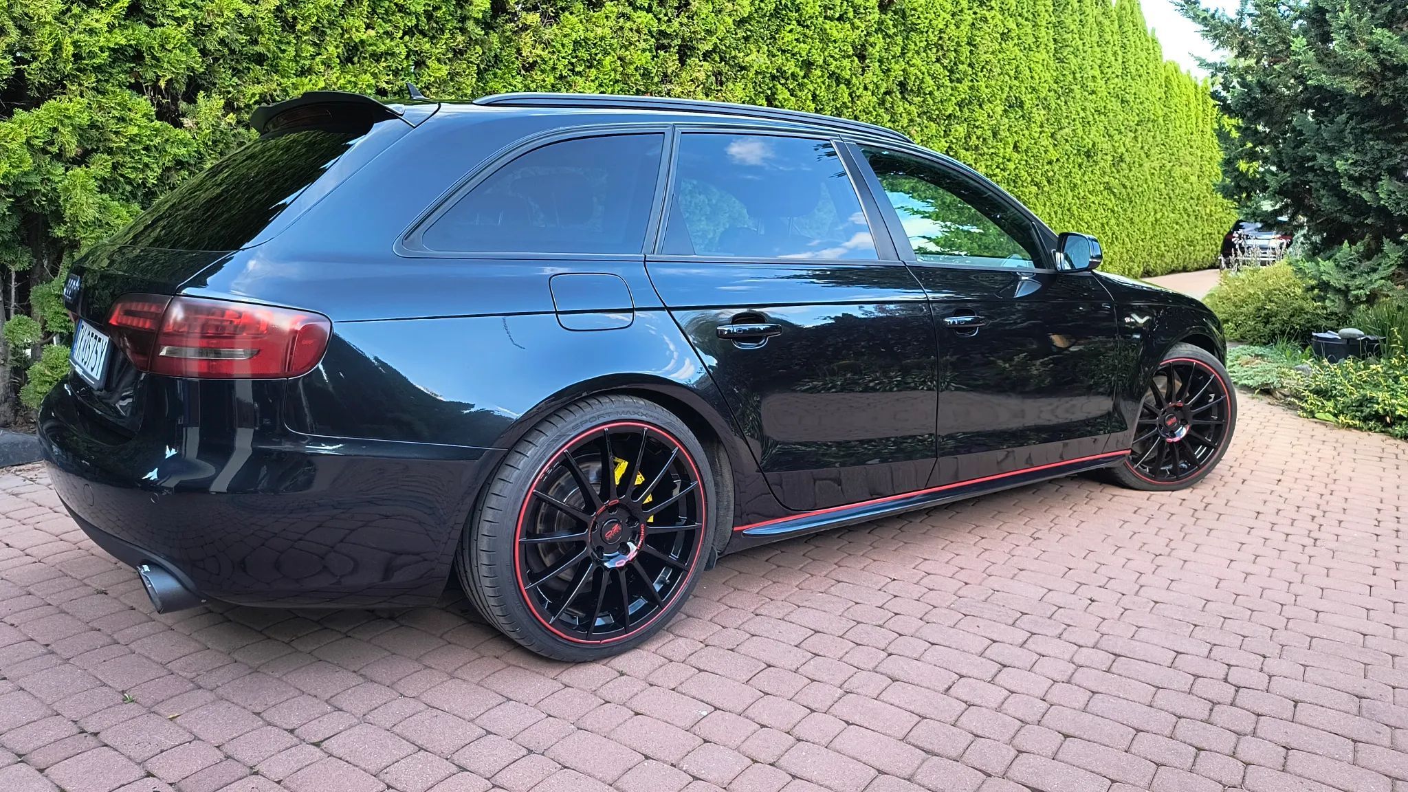 Audi A4 Limousine Audi A4 AVANT 3.0 TDI Quattro S tronic S-Line FV-23%