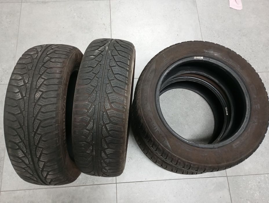 Sprzedam 4 opony zimowe Uniroyal 185/60 R15