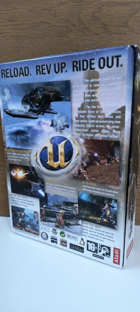 Gra PC Unreal Tournament 2004 mini big box