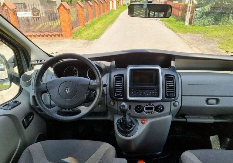 Renault Traffic 2013