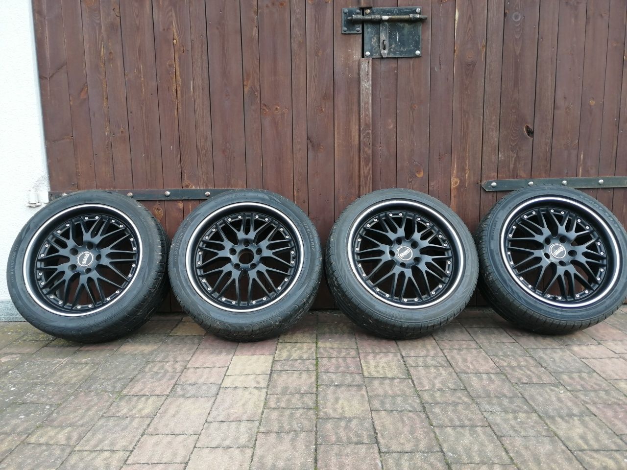 Alufelgi zoponami Ocean 5x110 225/45 17 7,5j et40 Opel Astra H Wysyłka