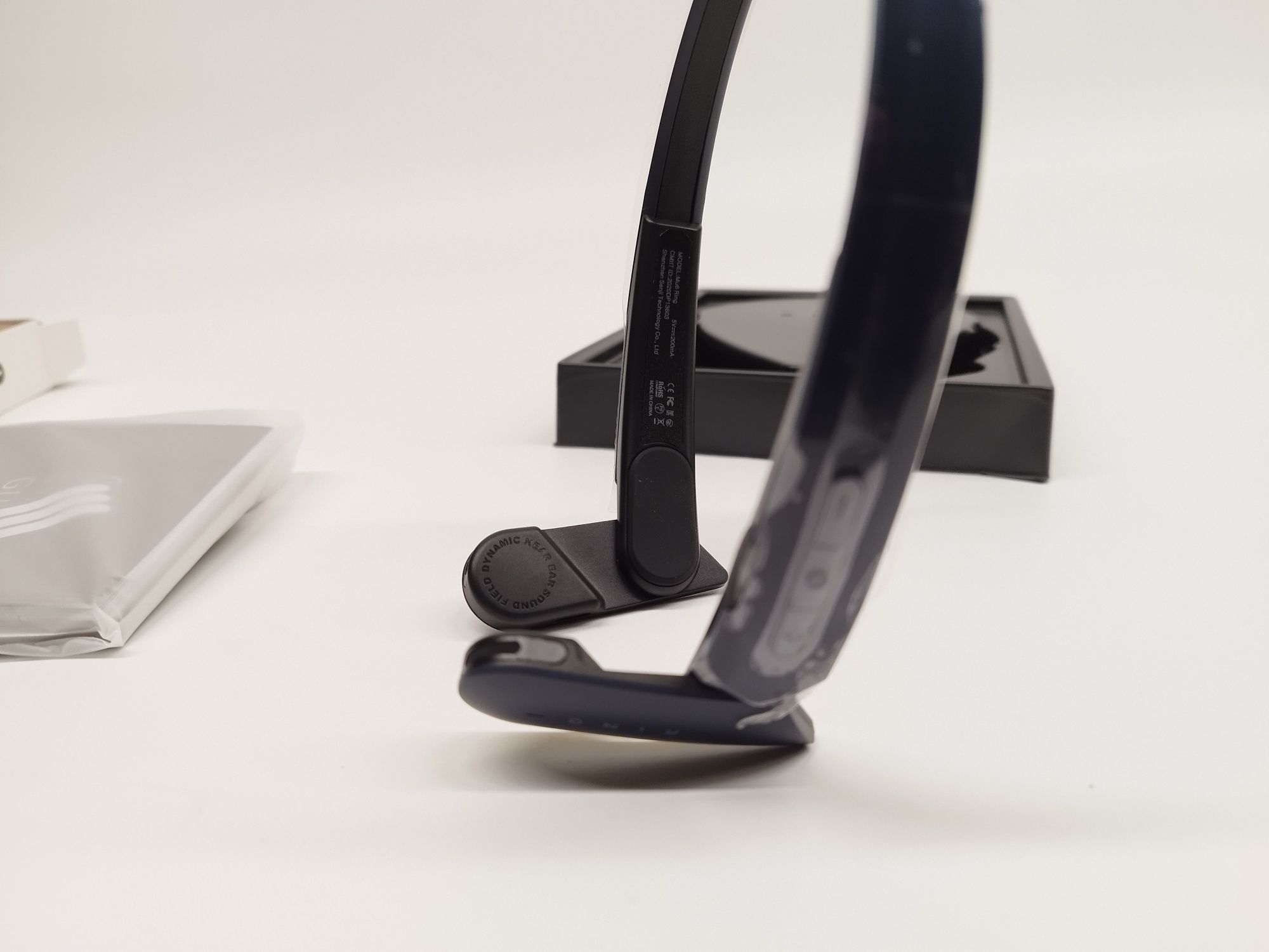 Słuchawki kostne bluetooth MU6 Ring