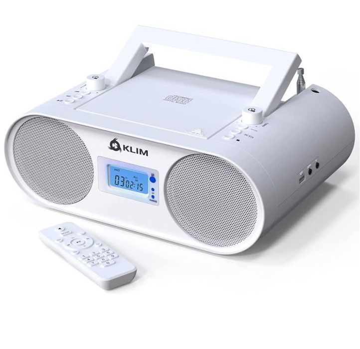 KLIM Boombox Portable Audio System - - Nowa wersja