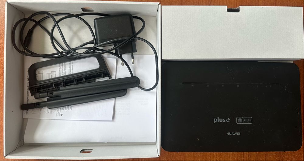 Router LTE Huawei 4GRouter 3Pro B535-232