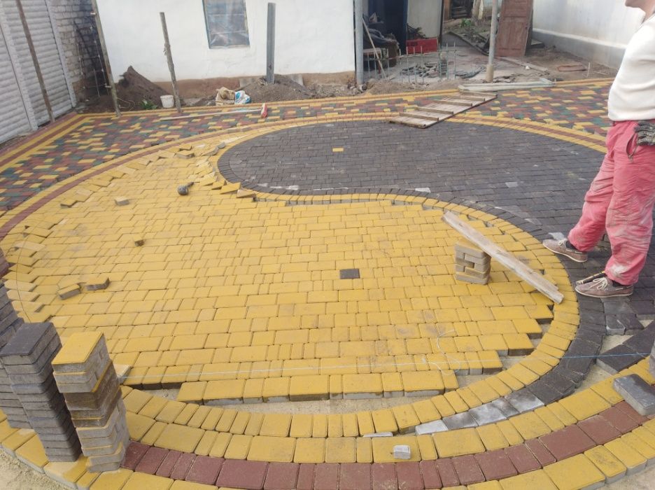 Тротуарна плитка Старе місто сіра