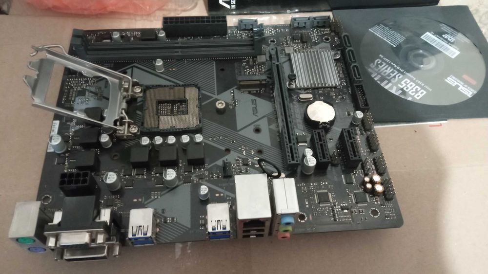 Материнская плата ASUS B365M-K, s1151 V2