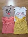Koszulki t-shirt 134/140 h&m Reserved jak nowe
