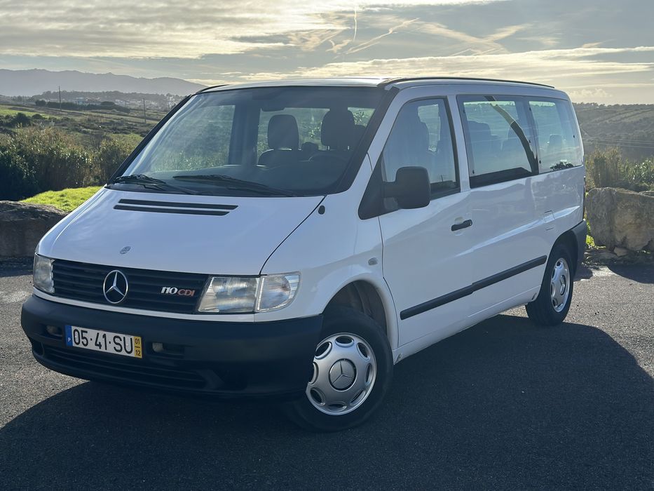 Mercedes-Benz Vito 110CDI | 9 Lugares!
