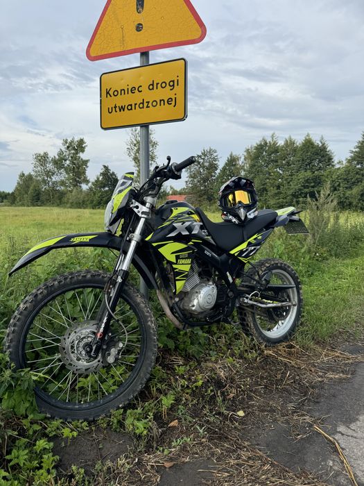 Yamaha xt 125/150