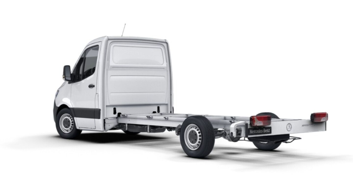 Zderzak Belka Mercedes Sprinter Tył