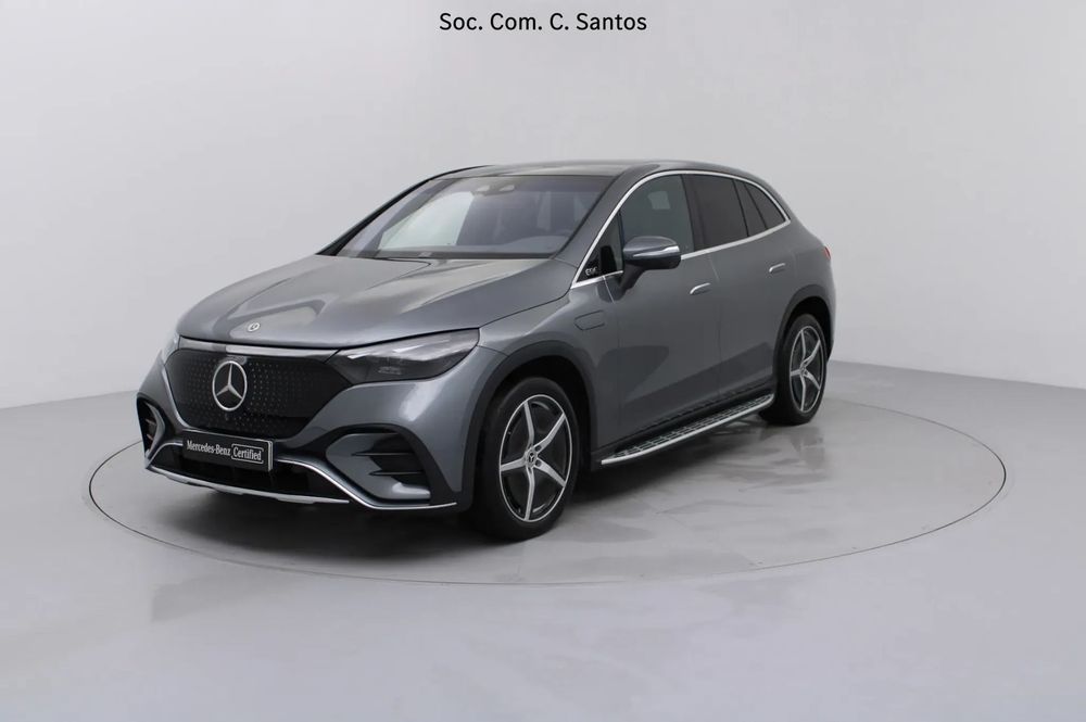 Mercedes-Benz EQE SUV 500 4MATIC Edition