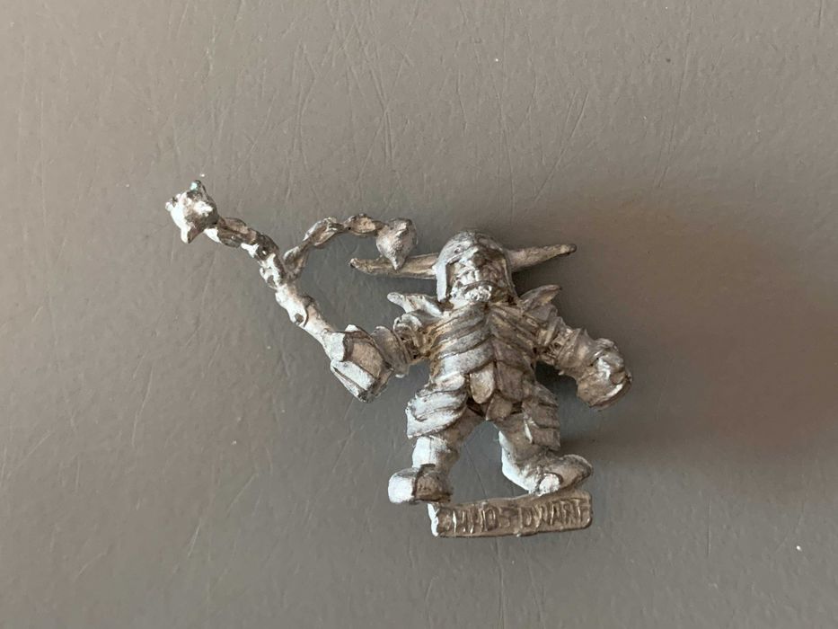 Warhammer Fantasy Battle: Chaos Dwarf Flail, oldhammer