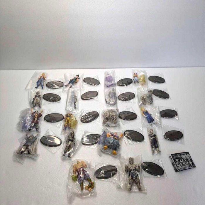 DBZ Soul Of Hyper Figuration Part 5 - Lote 18 peças