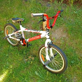 Rower wyczynowy BMX 20