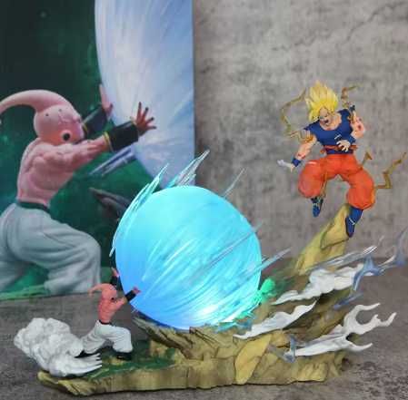Figura Dragon Ball Z – Goku vs Majin Buu Super Saiyan