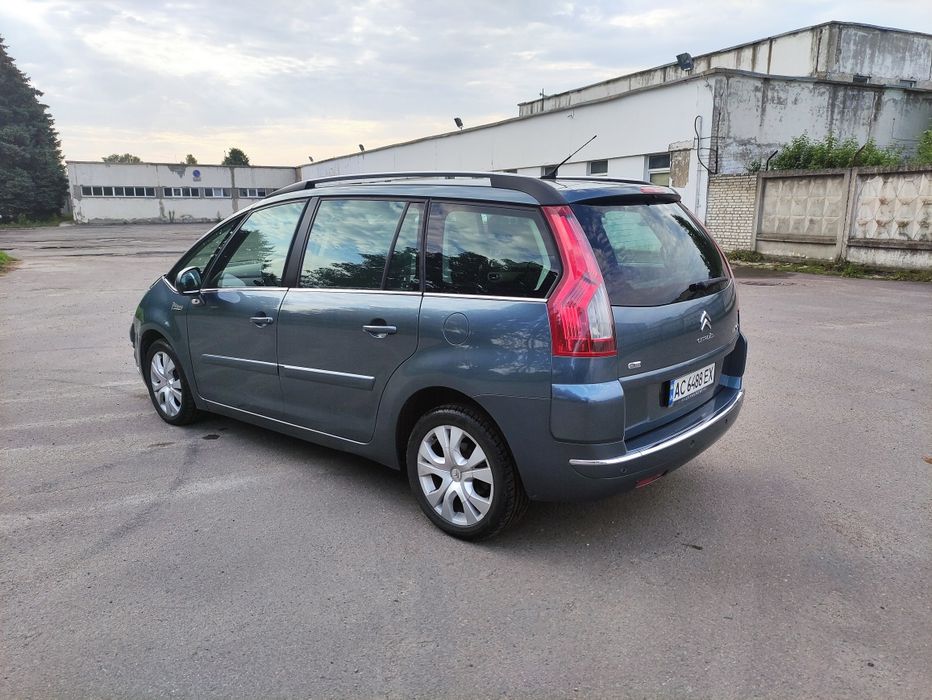 Сітроен с4 гранд пікасо