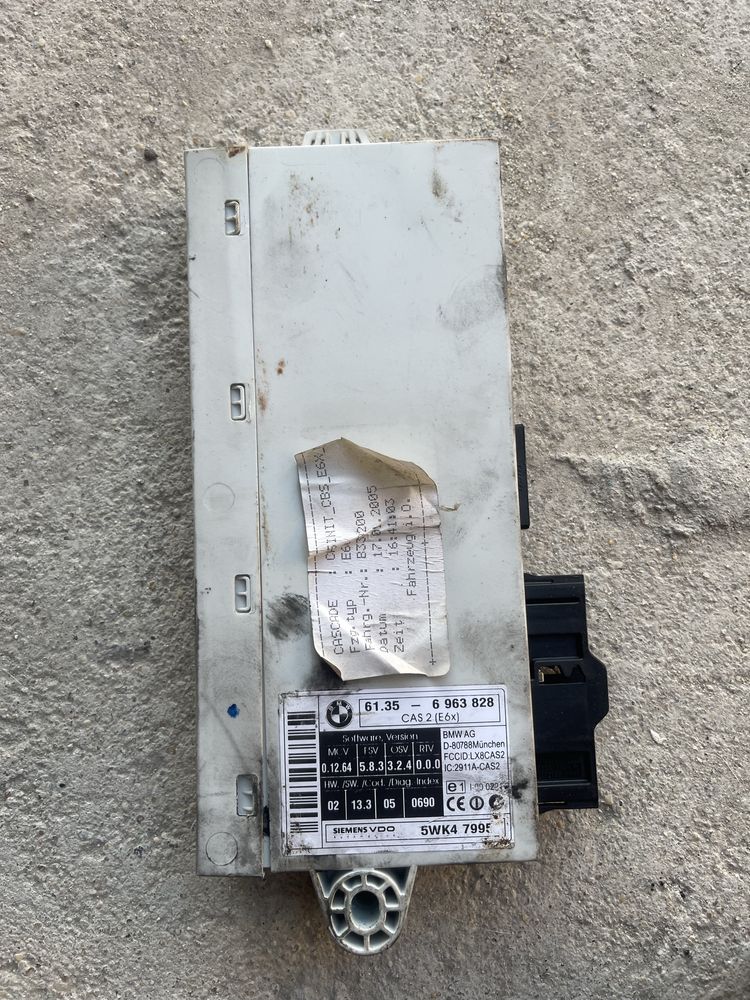 Modulo de controlo Bmw  e60