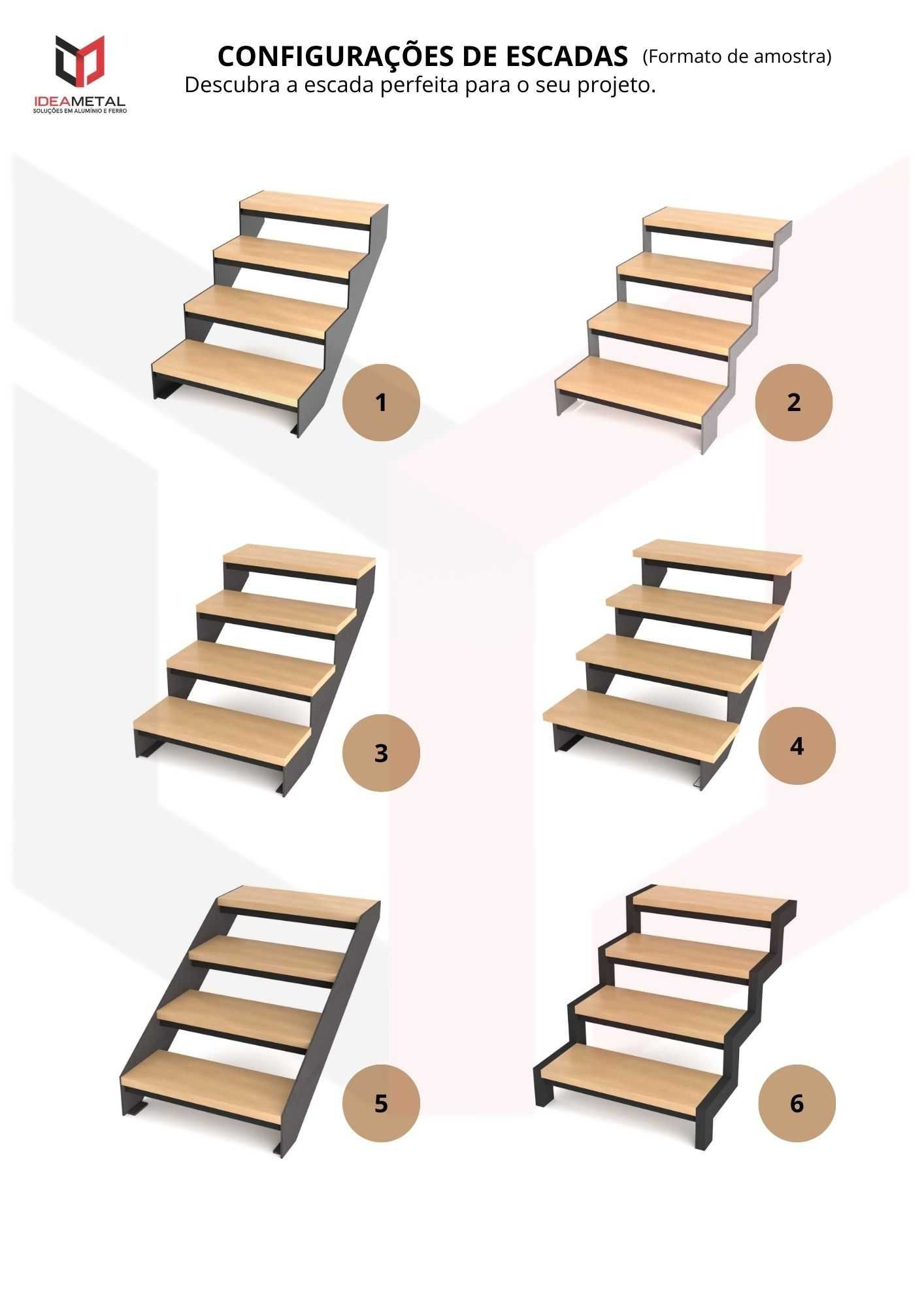 Escadas Interiores e Exteriores Personalizadas – Fabrico por Medida