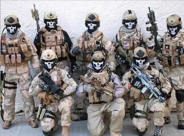 Kominiarka GHOST US Army maska chusta komin navy seals szal asg poznań